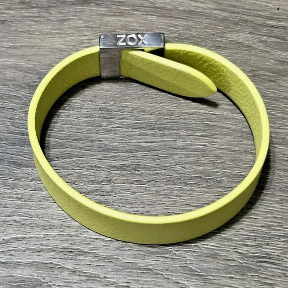 ZOX EXPERIENCE EVERYTHING #162 VEGAN LEATHER IMPERIAL Collectible Wristband - Picture 7 of 8